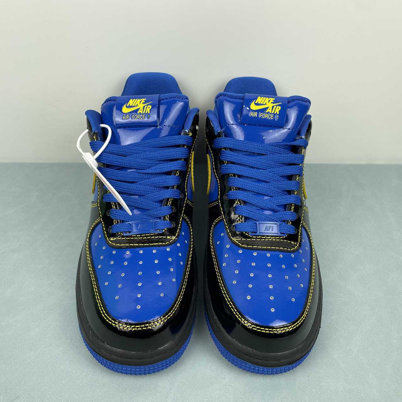 Central Cee x Nike Air Force 1 Low Racer Blue - VIBES MILANO