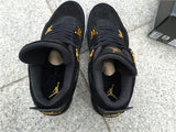 Nike Air Jordan 4 Retro Black Suede