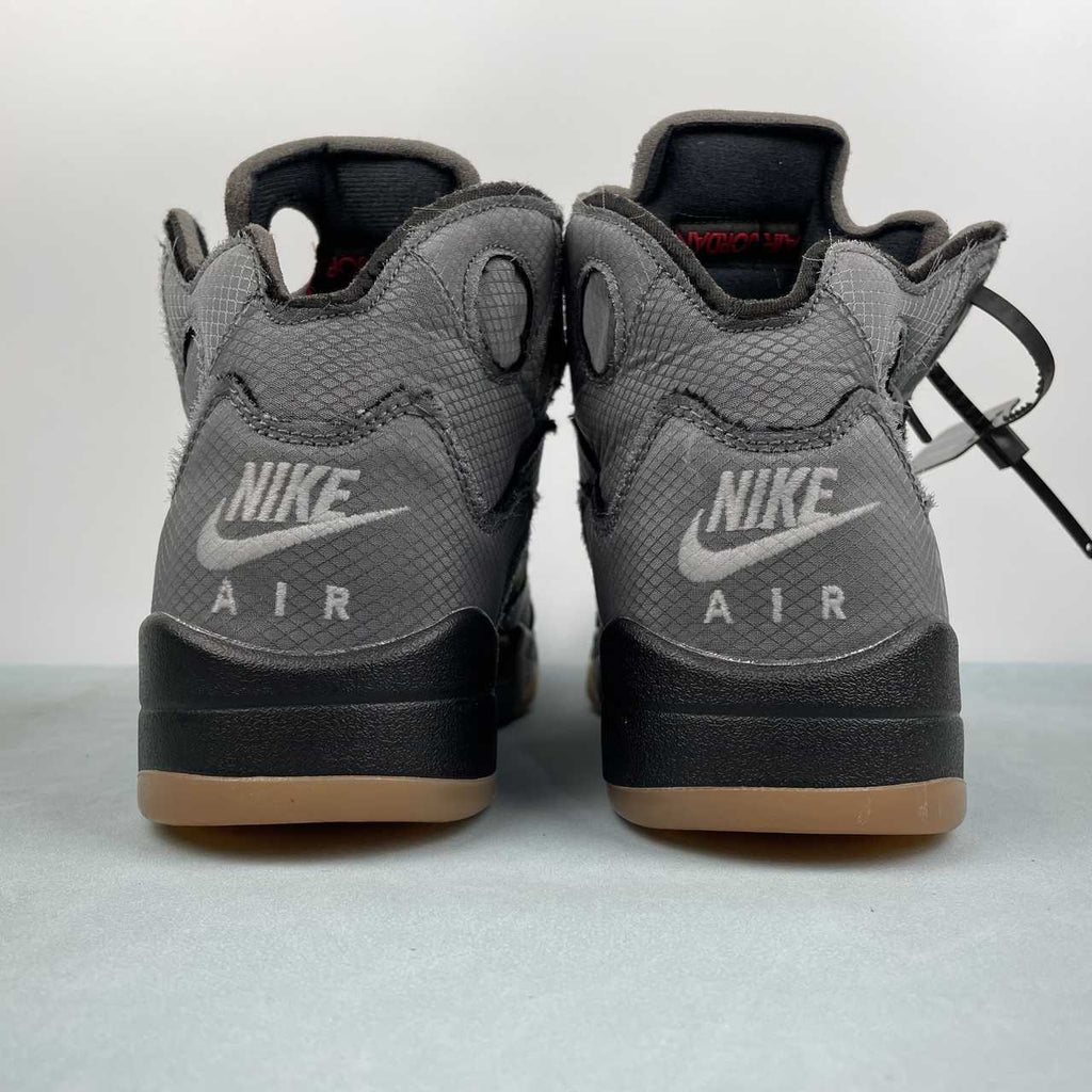 Nike x Off White Air Jordan 5 Retro Black - VIBES MILANO