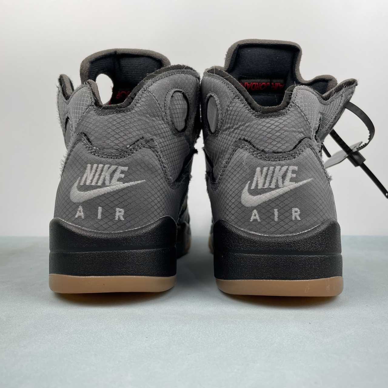Nike x Off White Air Jordan 5 Retro Black - VIBES MILANO