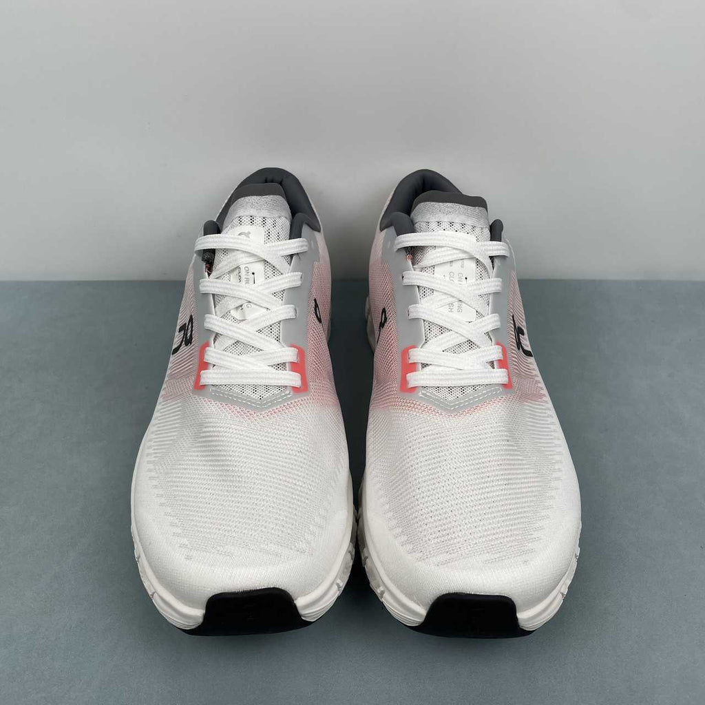 On Cloud 6 Push sneakers da running e streetwear bianco grigio fuchsia - VIBES MILANO