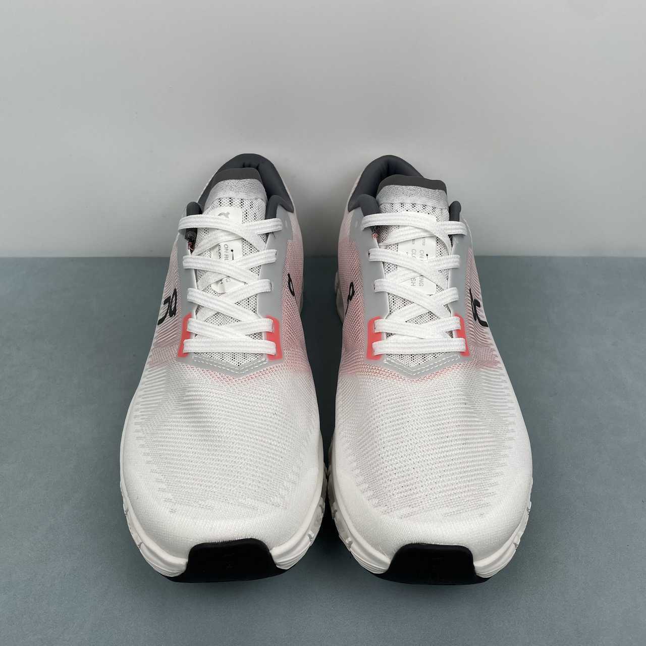 On Cloud 6 Push sneakers da running e streetwear bianco grigio fuchsia - VIBES MILANO