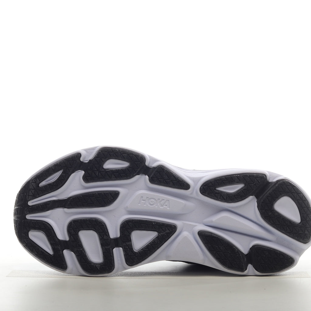 Hoka Bondi 8 nero bianco