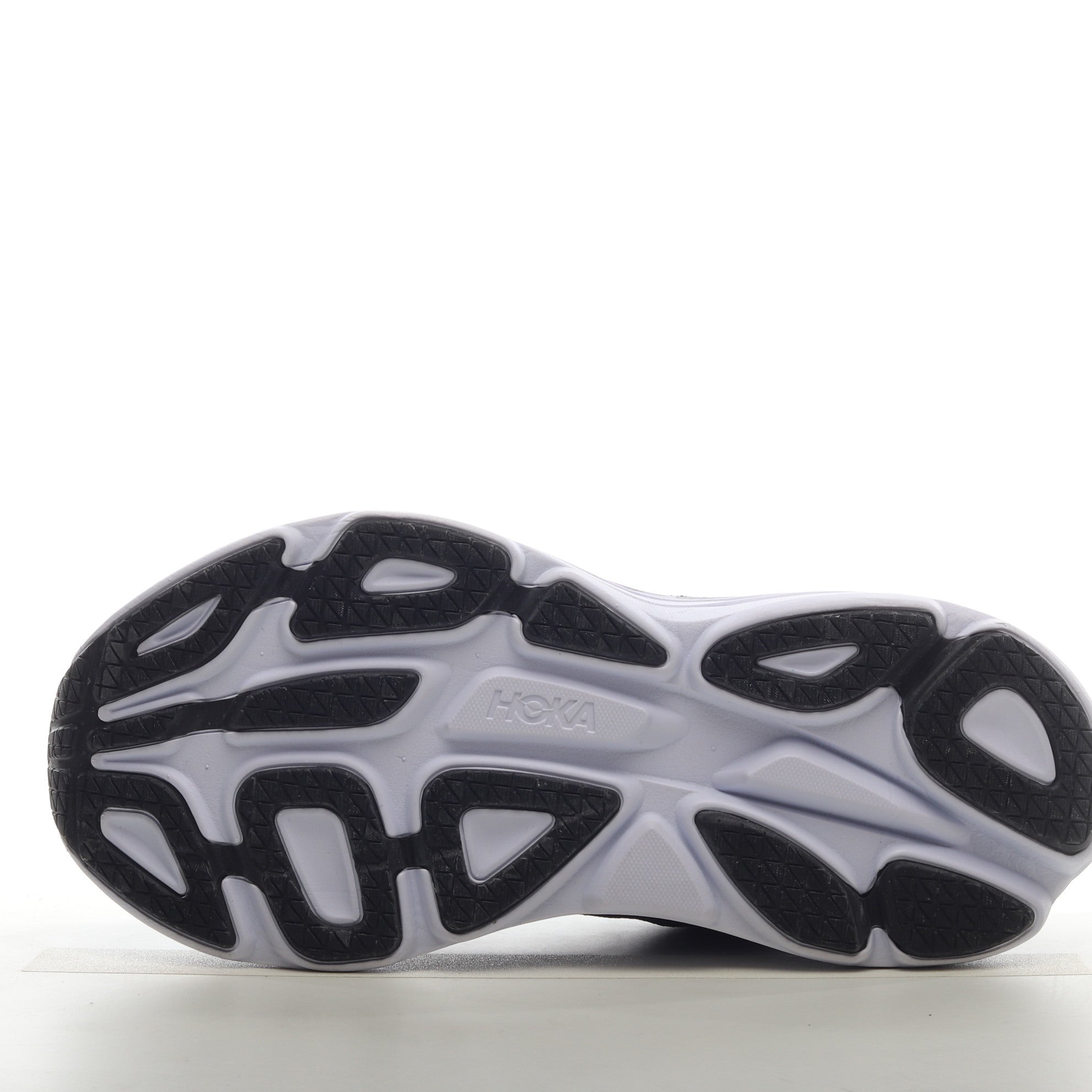 Hoka Bondi 8 nero bianco