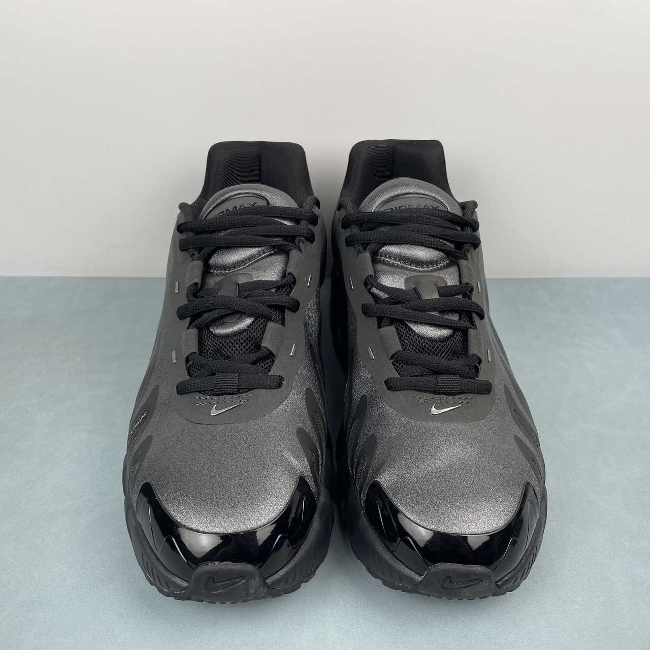 Nike Air Max Dn8 Black Metallic Dark Grey