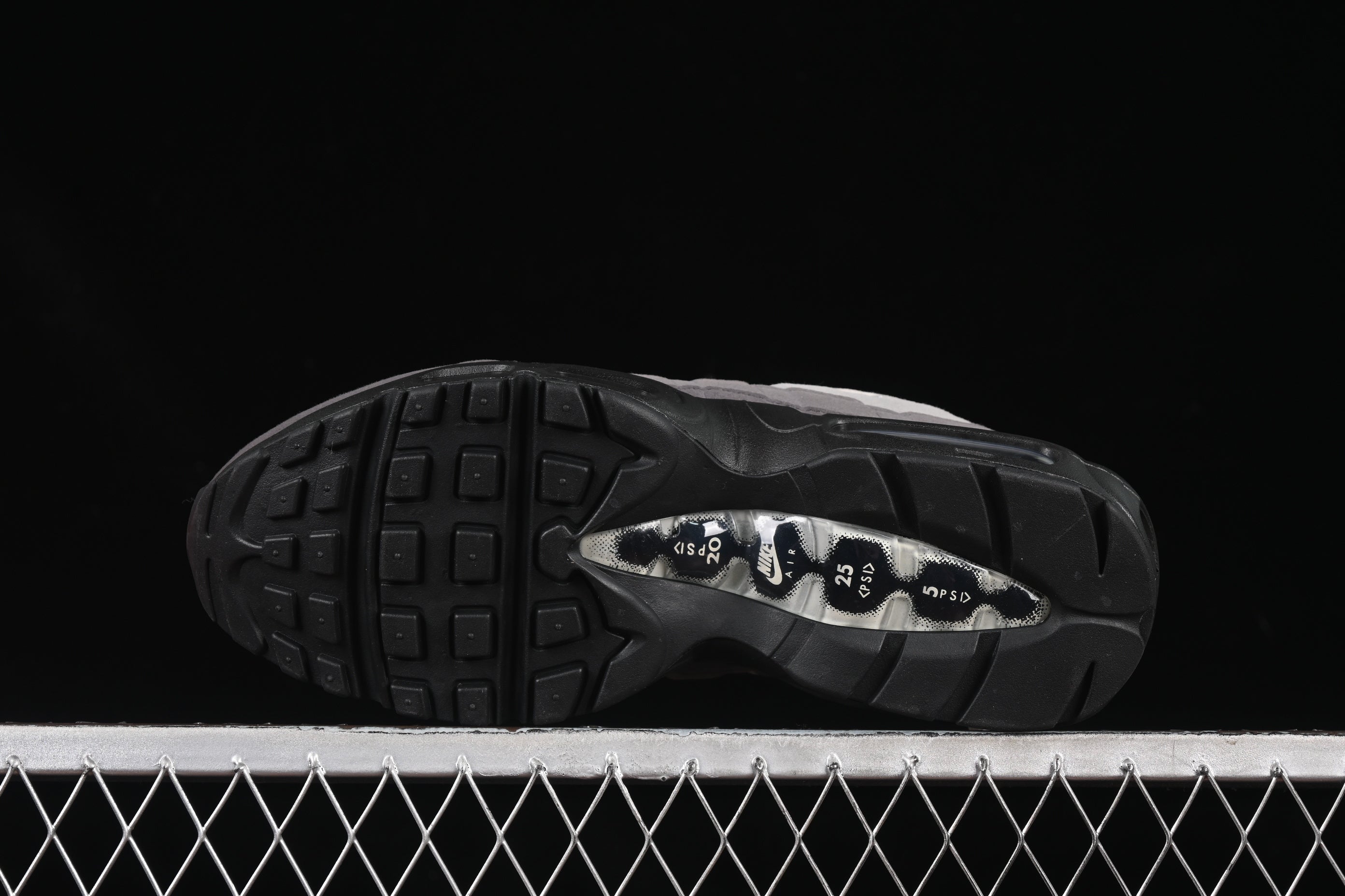 Nike Air Max 95 OG black white granite dust