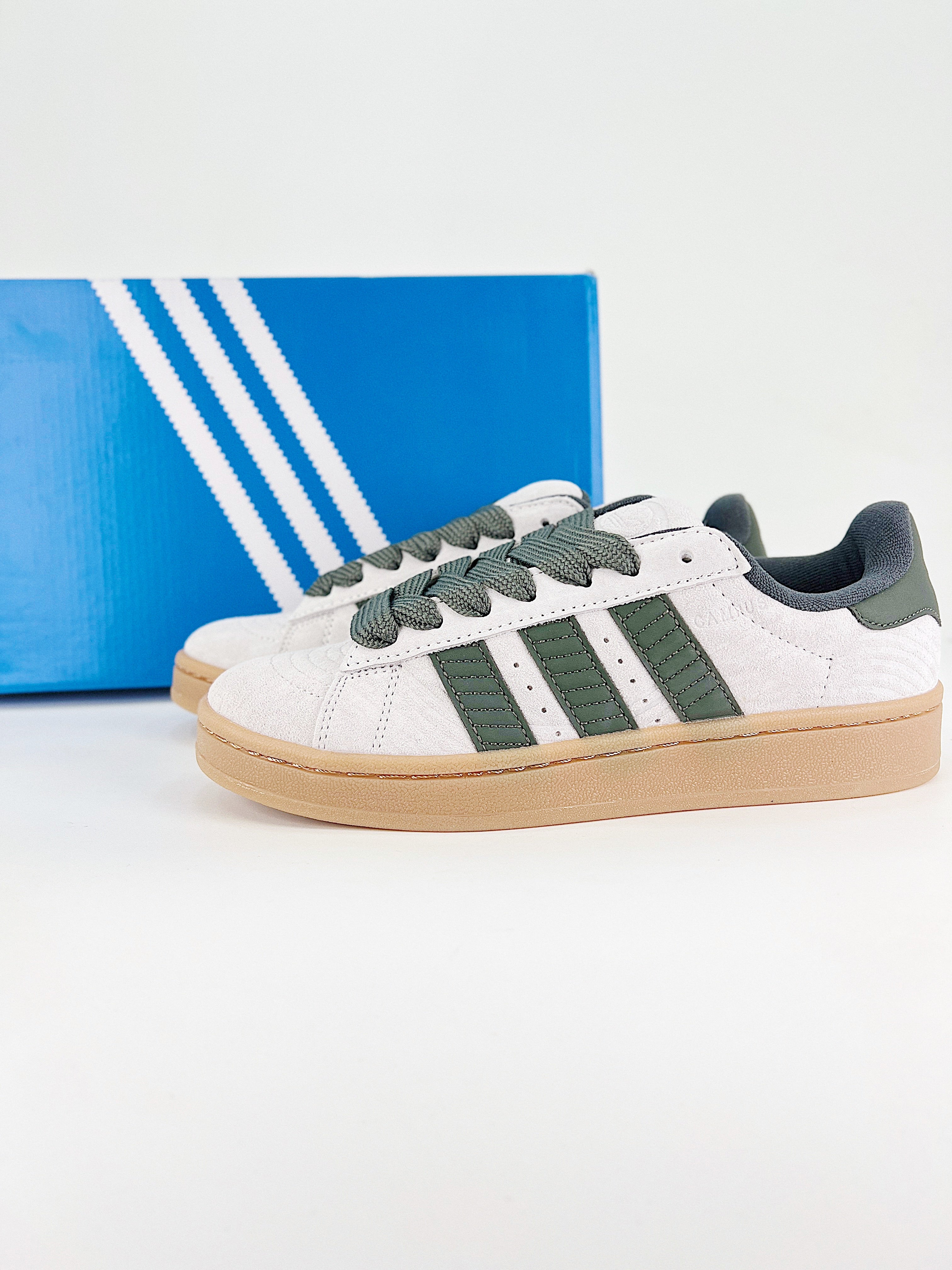 Adidas Originals Campus 00s Zen Garden Pack- silver gum (solo mercato giapponese)