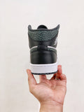 Nike Air Jordan 1 Mid Nero