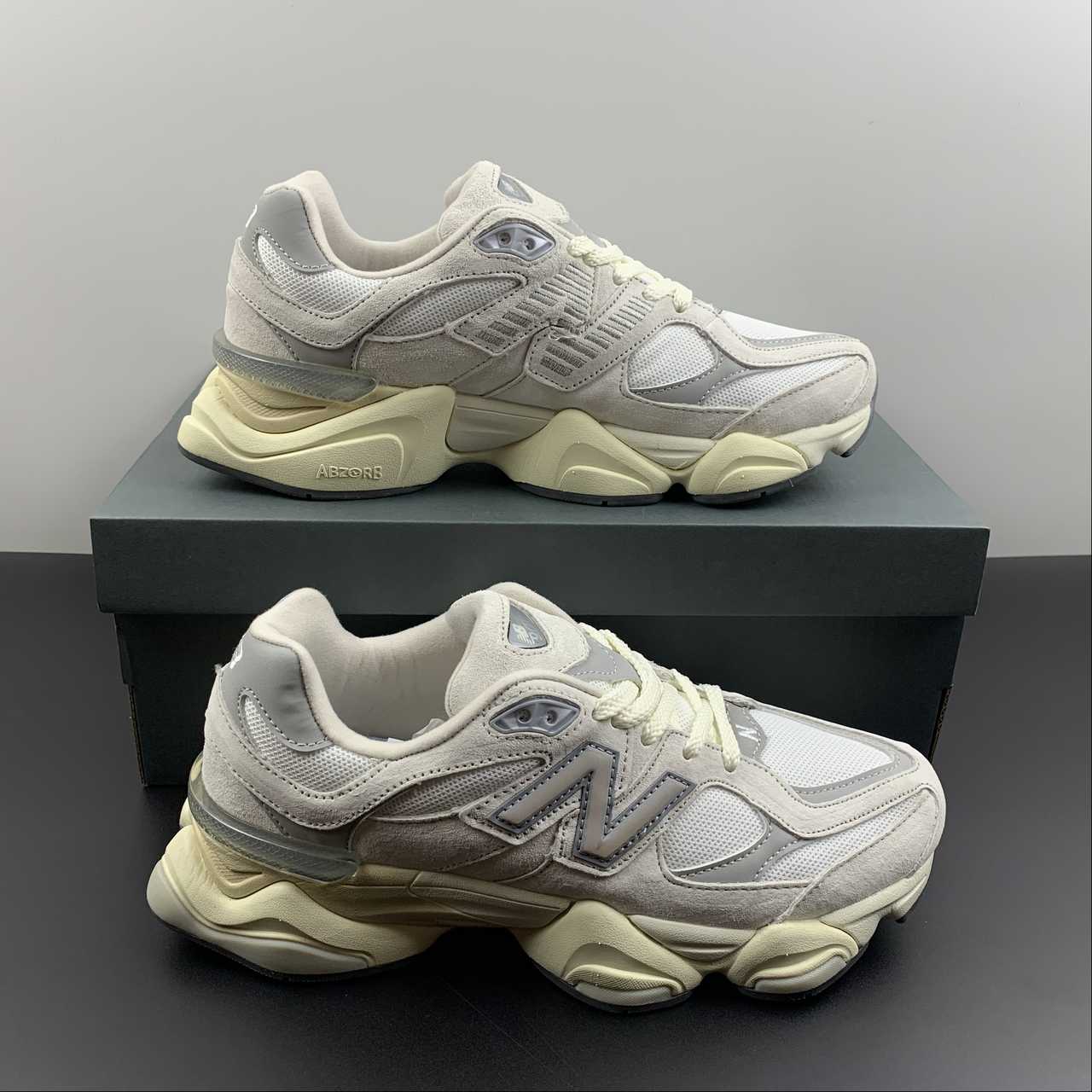New Balance NB 9060 Sea Salt White