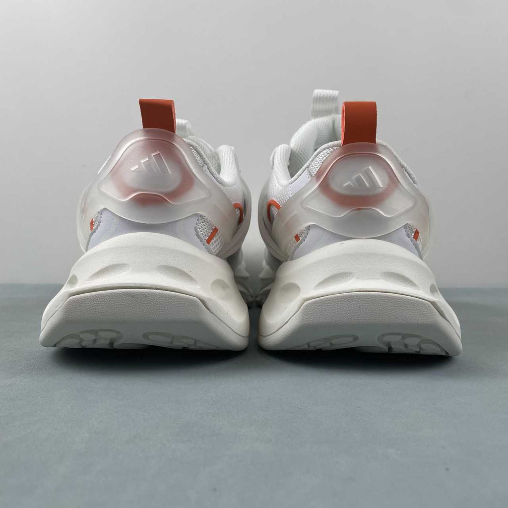 Adidas XLG Runner Deluxe sneakers white red - VIBES MILANO