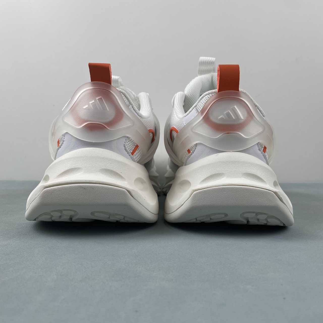 Adidas XLG Runner Deluxe sneakers white red - VIBES MILANO