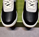 Thom Browne sneakers nere in vera pelle