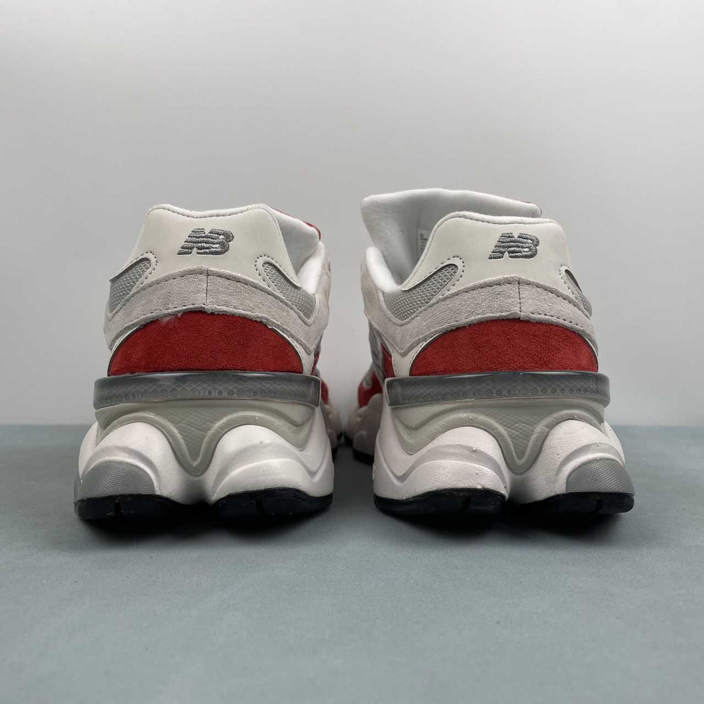New Balance NB 9060 White True Red