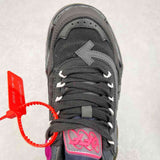 Off-White Odsy 1000 OW total black