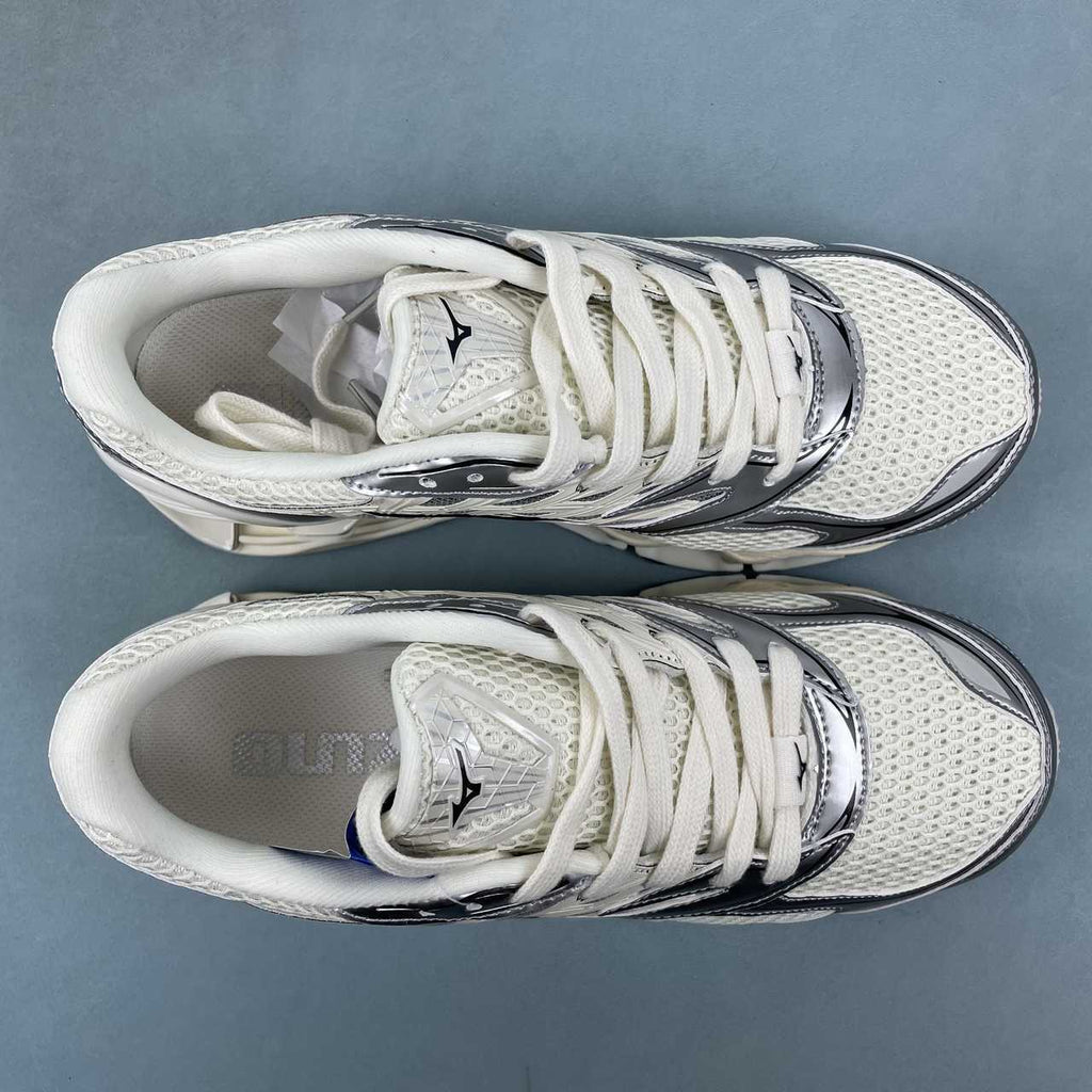 Mizuno Wave Prophecy sneakers bianco argento