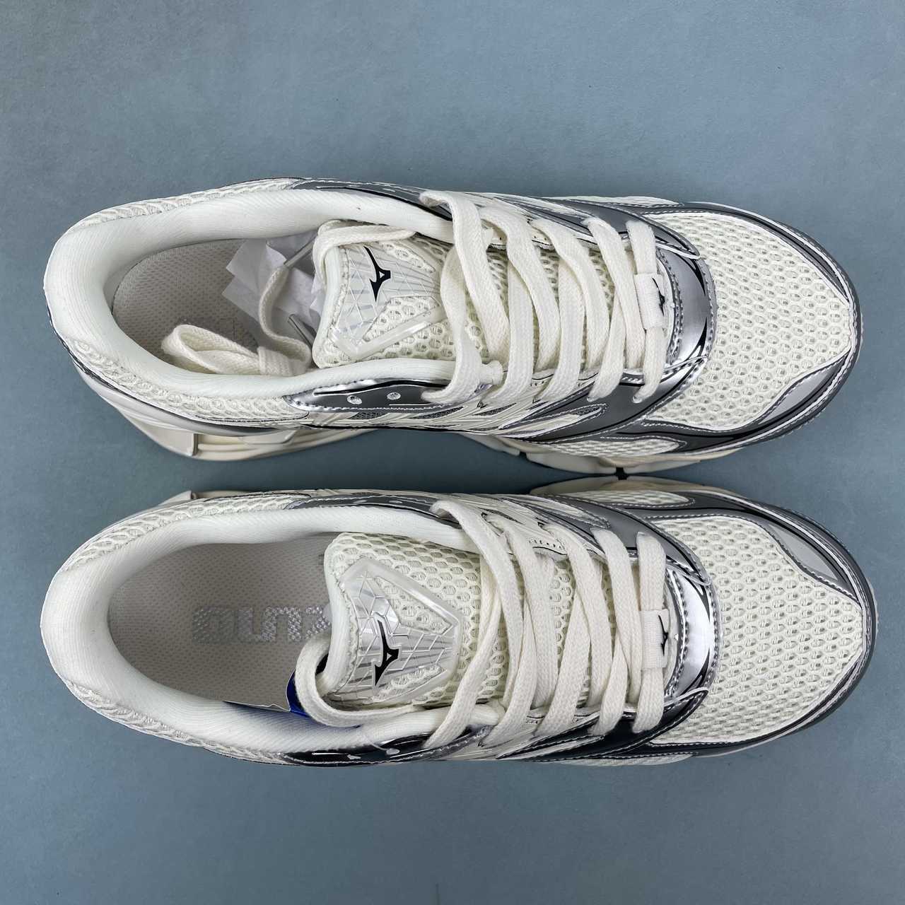 Mizuno Wave Prophecy sneakers bianco argento