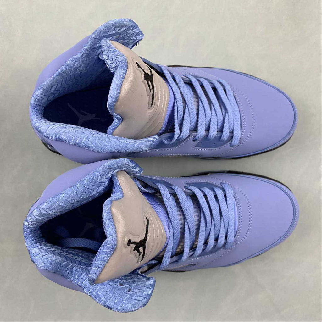 Nike Air Jordan 5 Retro University Blue - VIBES MILANO