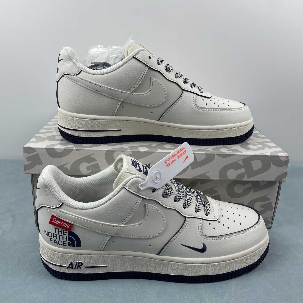 Nike Air Force 1 ’07 LV8 Dark Blue The North Face