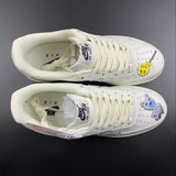 Nike Air Force 1 07 Low Drew Beige Black Yellow CW2288-663