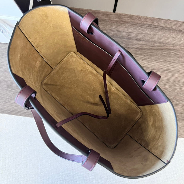 Loewe Anagram Tote Bag prugna