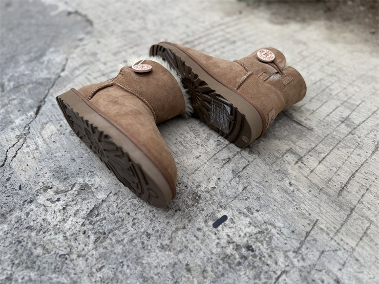 UGG Bailey Mini Bailey Button II Boot cuoio naturale