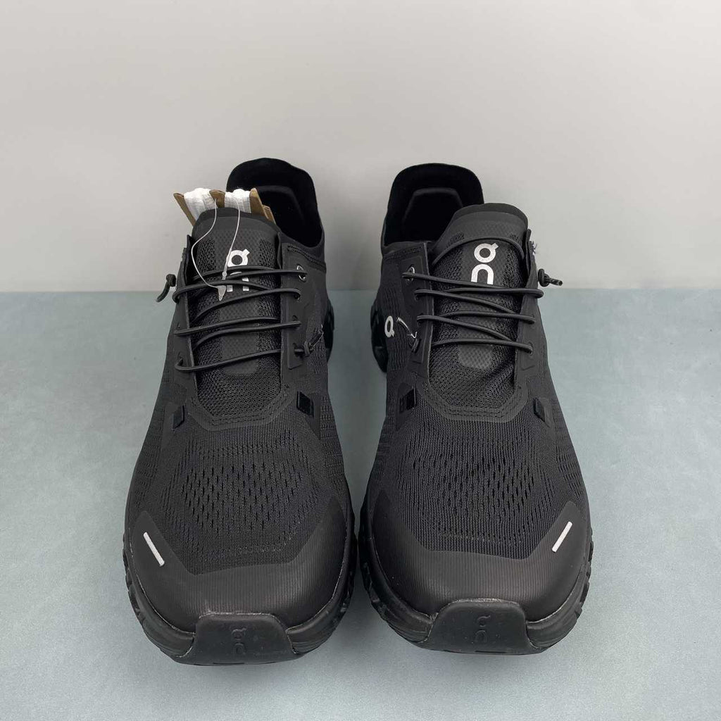 On Cloud 6 Coast sneakers da running e streetwear All Black - VIBES MILANO