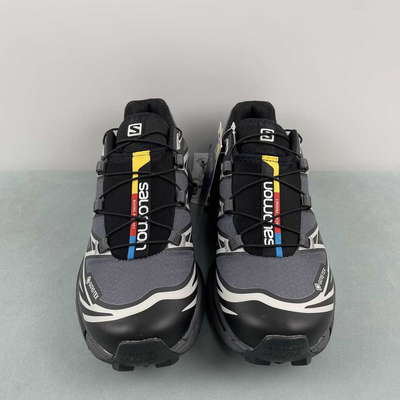 Salomon XT-6  GTX Goretex Black Ebony/Lunar Rock