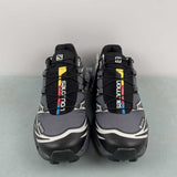 Salomon XT-6  GTX Goretex Black Ebony/Lunar Rock