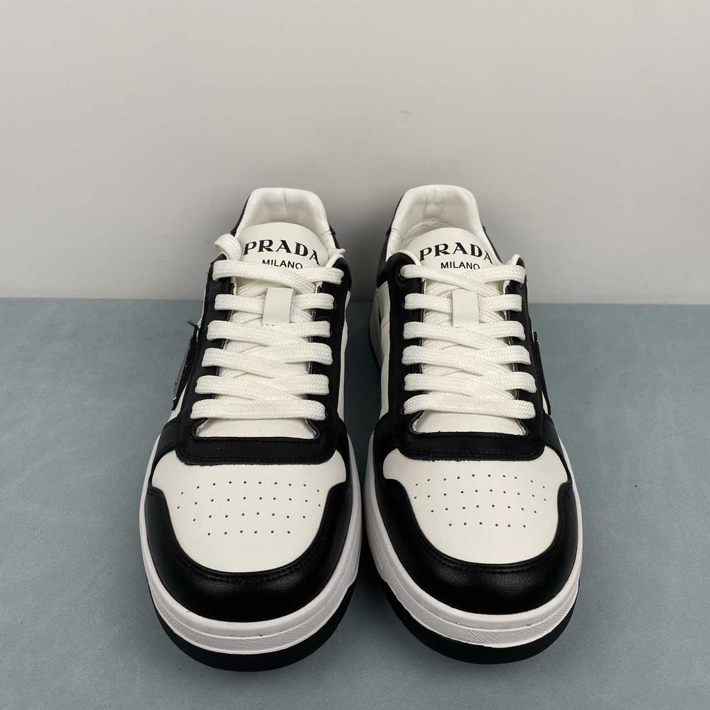 Prada sneakers Downtown perforated leather