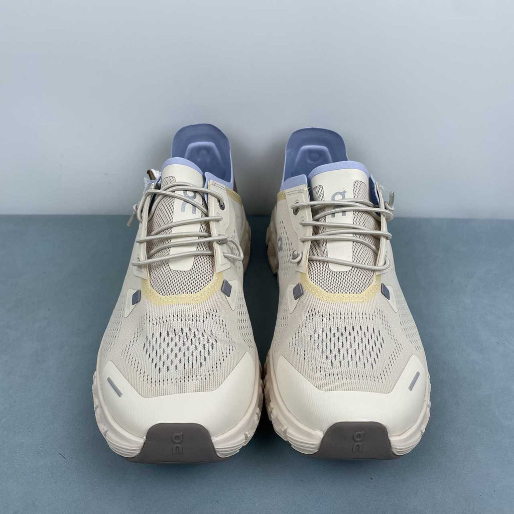 On Cloud 6 Coast sneakers da running e streetwear beige giallo - VIBES MILANO