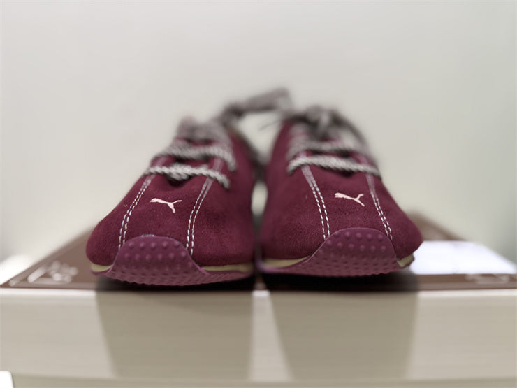 Puma × NOAFTERNO H-Street – Sneakers in Suede Bordeaux