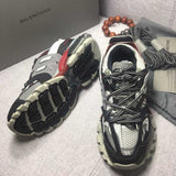 Balenciaga Sneakers Track 3.0 nero/rosso