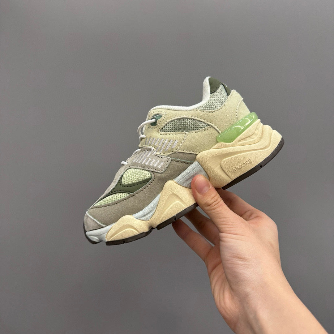 New Balance NB 9060 junior verde chiaro beige