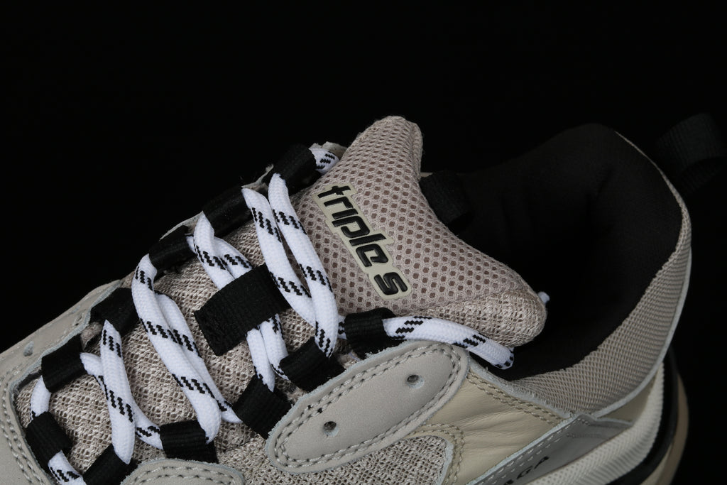 Balenciaga Triple S sneakers white transparent bottom