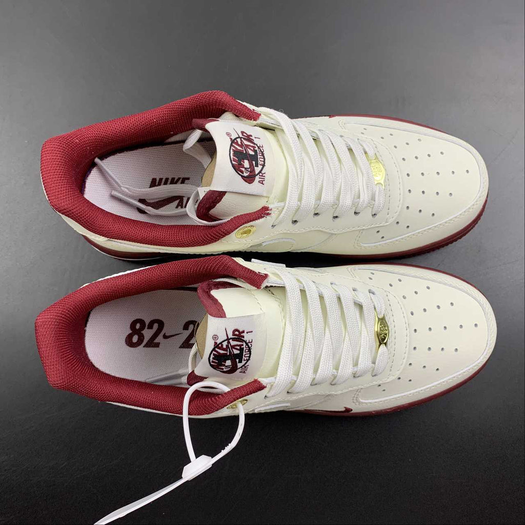 Nike Air Force 1 ’07 Low '07 SE 40th Anniversary Edition Sail Team Red