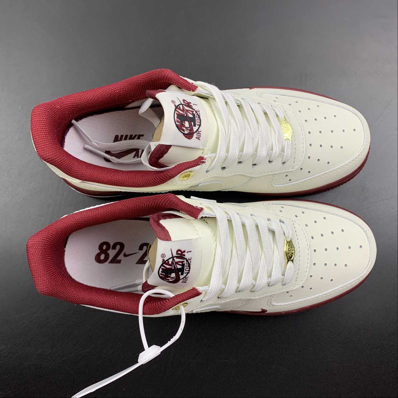 Nike Air Force 1 ’07 Low '07 SE 40th Anniversary Edition Sail Team Red