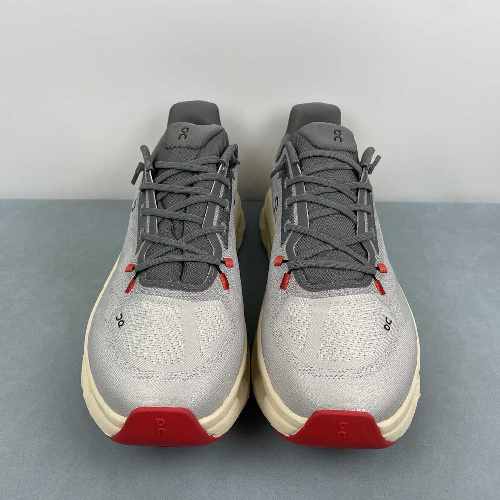 On Cloud Running Cloudtilt Beige Grey - VIBES MILANO