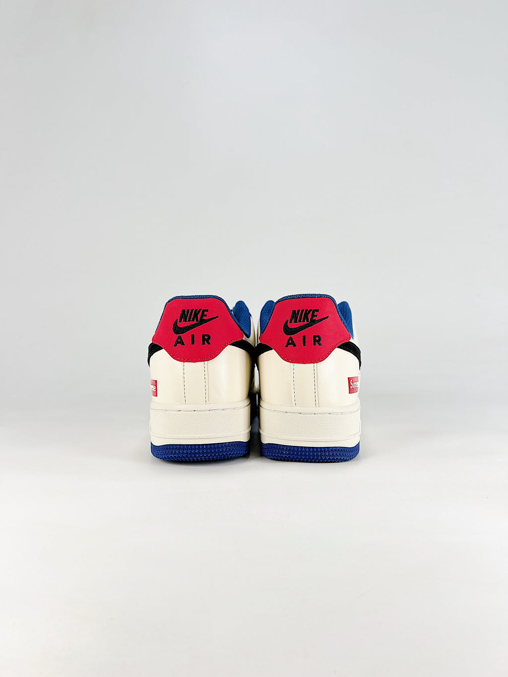 Nike Air Force 1 Supreme – White/Blue