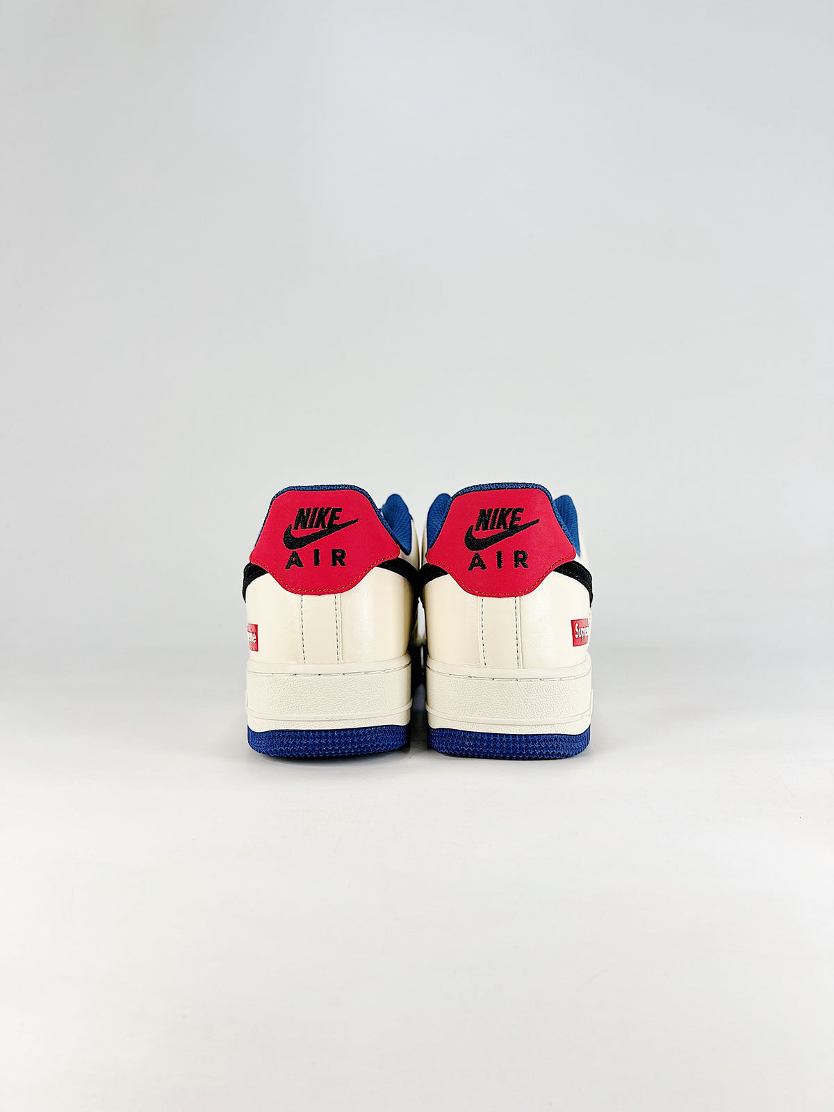 Nike Air Force 1 Supreme – White/Blue