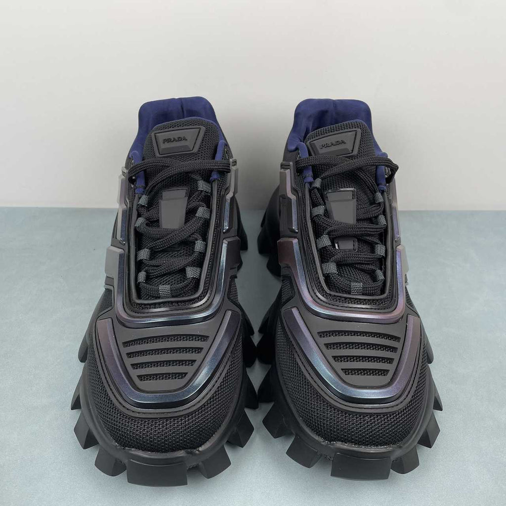 Prada sneakers Cloudbust Thunder black chameleon