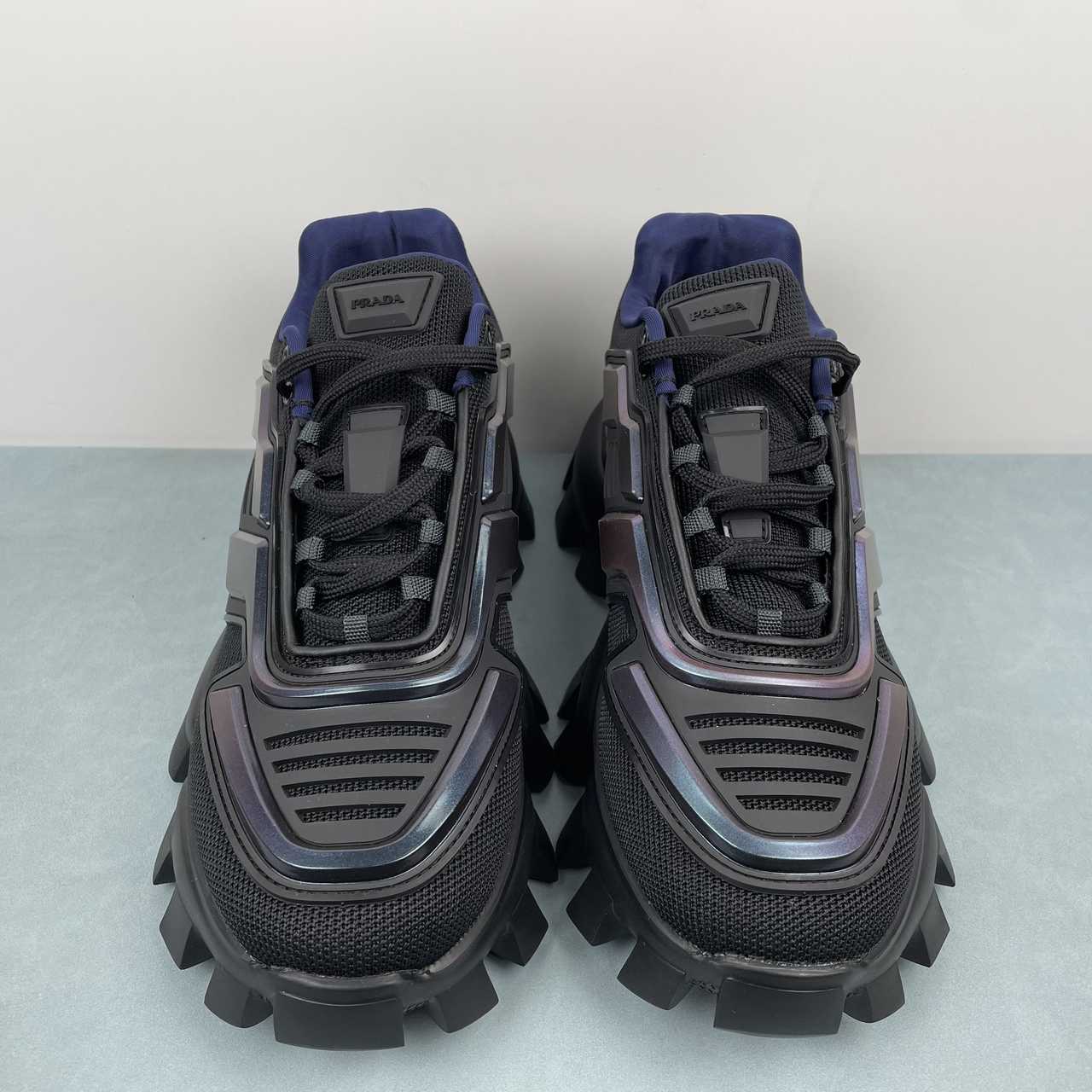 Prada sneakers Cloudbust Thunder black chameleon