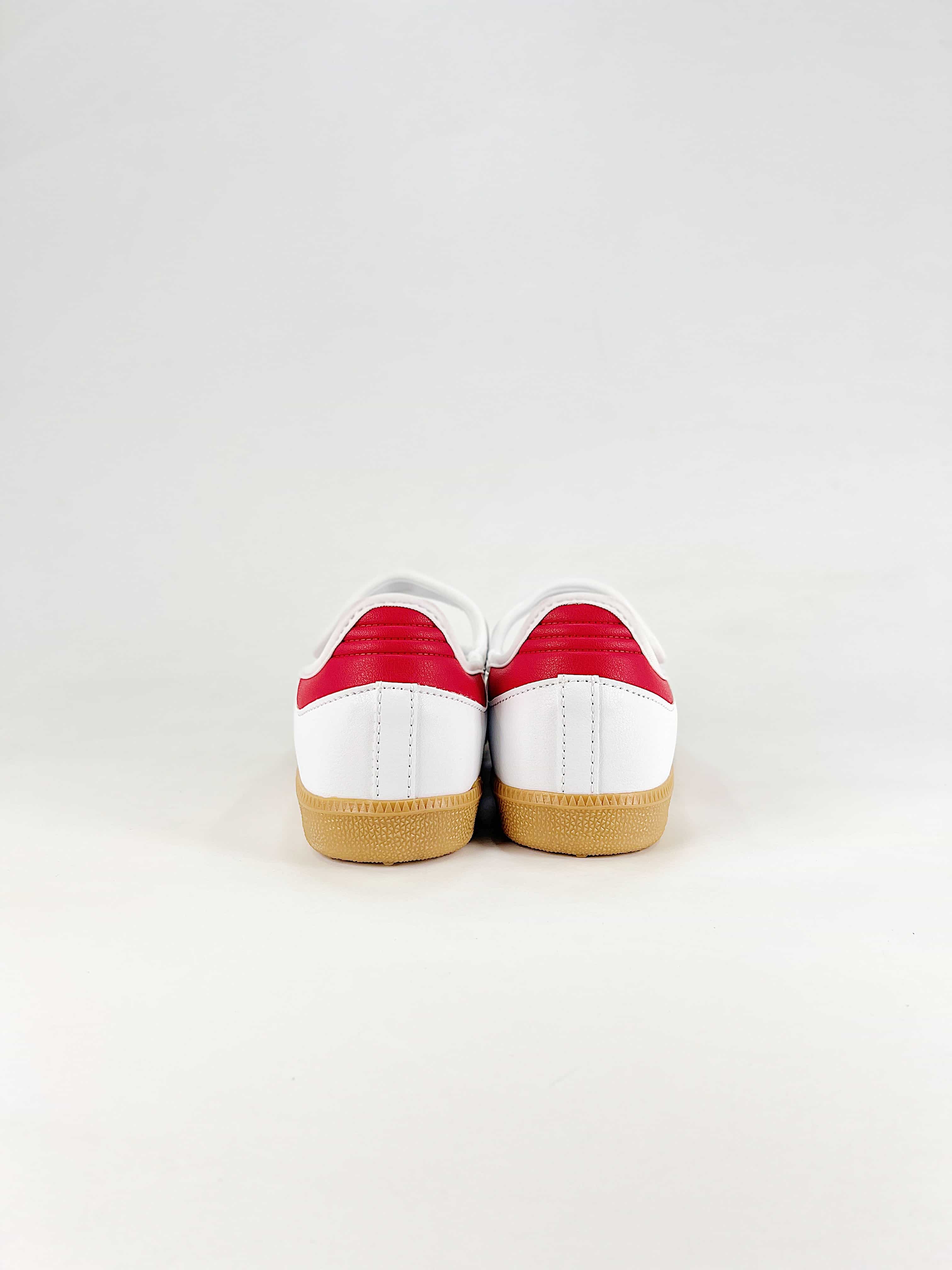 Adidas Originals Samba Jane Cloud White Team Victory Red Gum