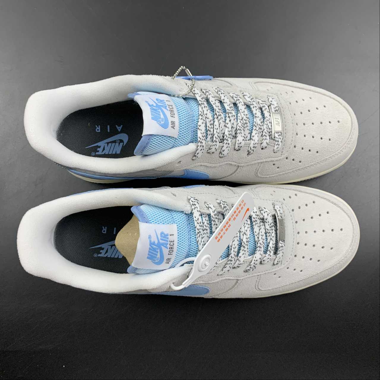 Nike Air Force 1 Low “Snowflake” Grey Blue