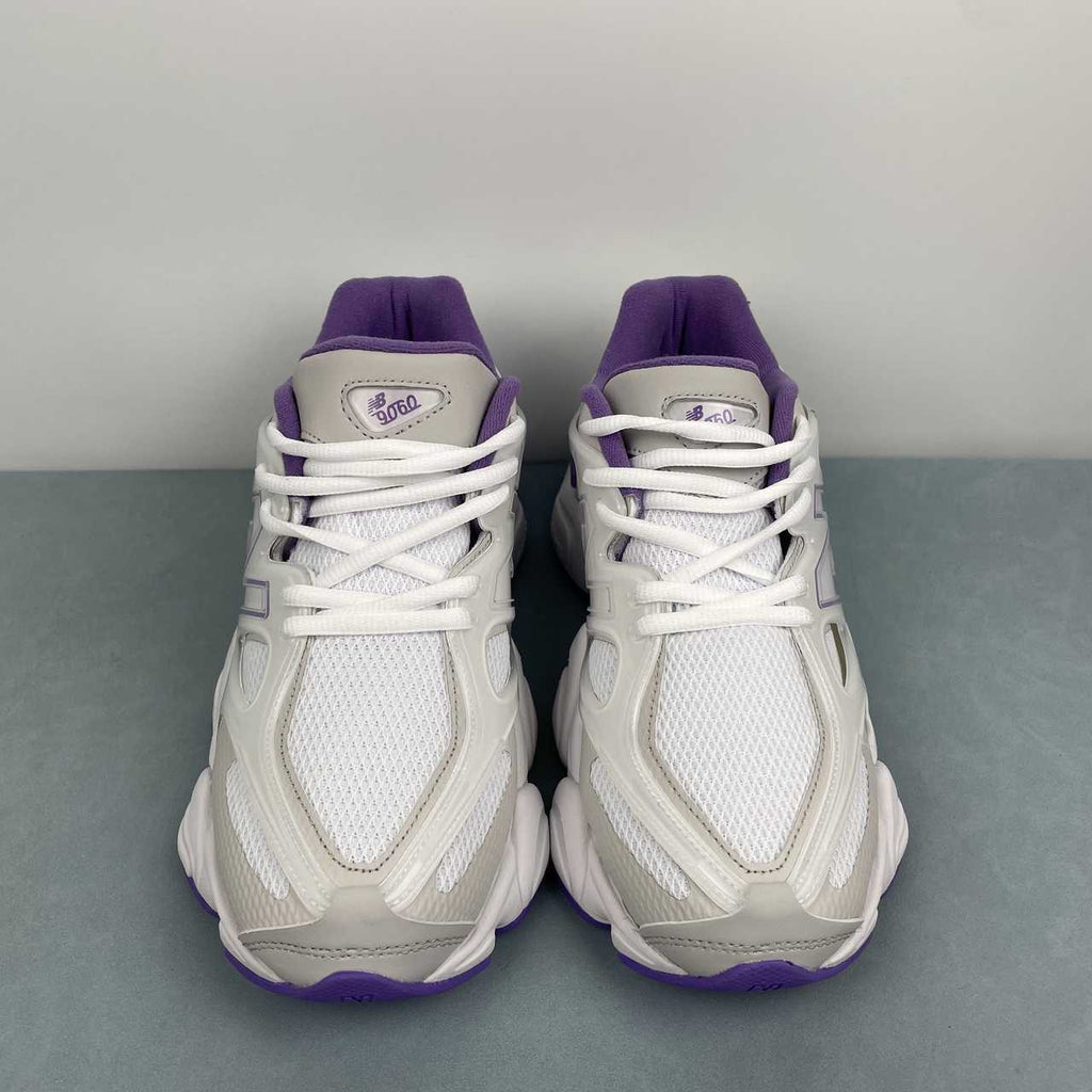 New Balance NB 9060 White/Grey/Purple U9060AQY (solo mercato asiatico)