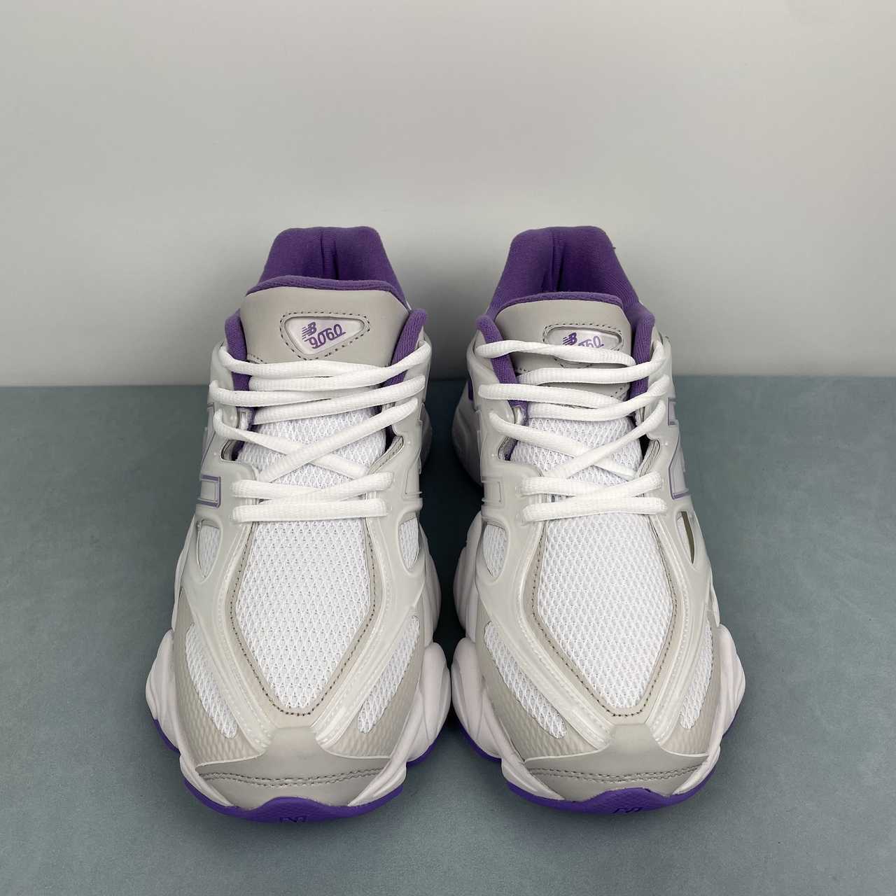 New Balance NB 9060 White/Grey/Purple U9060AQY (solo mercato asiatico)