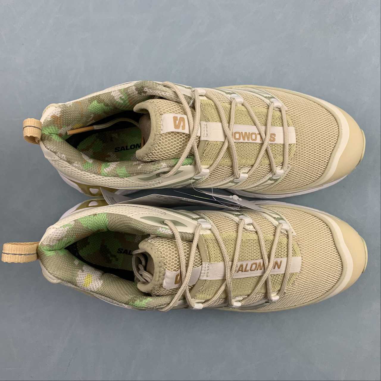 Salomon XT - 6 Expanse Vanilla Ice Desert Sage - VIBES MILANO