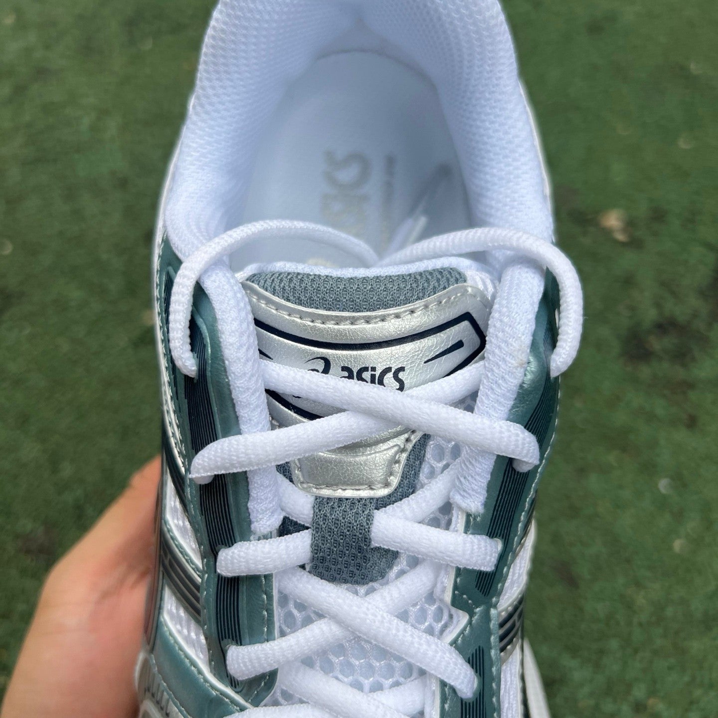 Asics Gel Kayano 14 White/Fjord Grey
