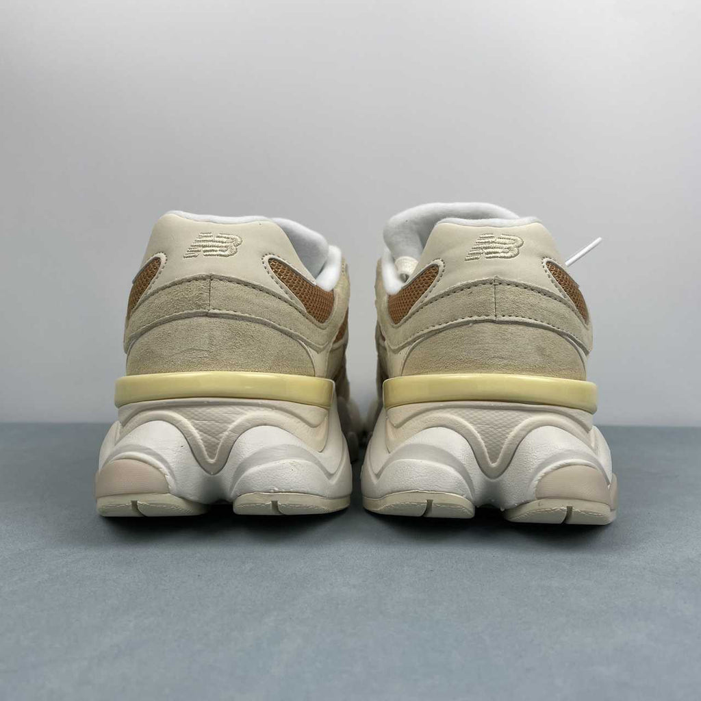 New Balance 9060 Brown Ivory White