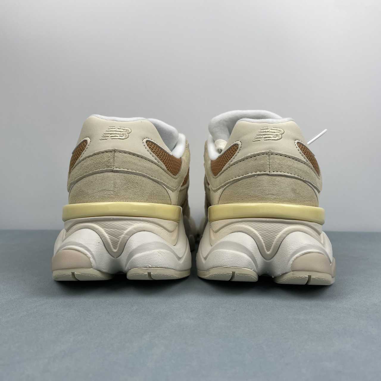 New Balance 9060 Brown Ivory White
