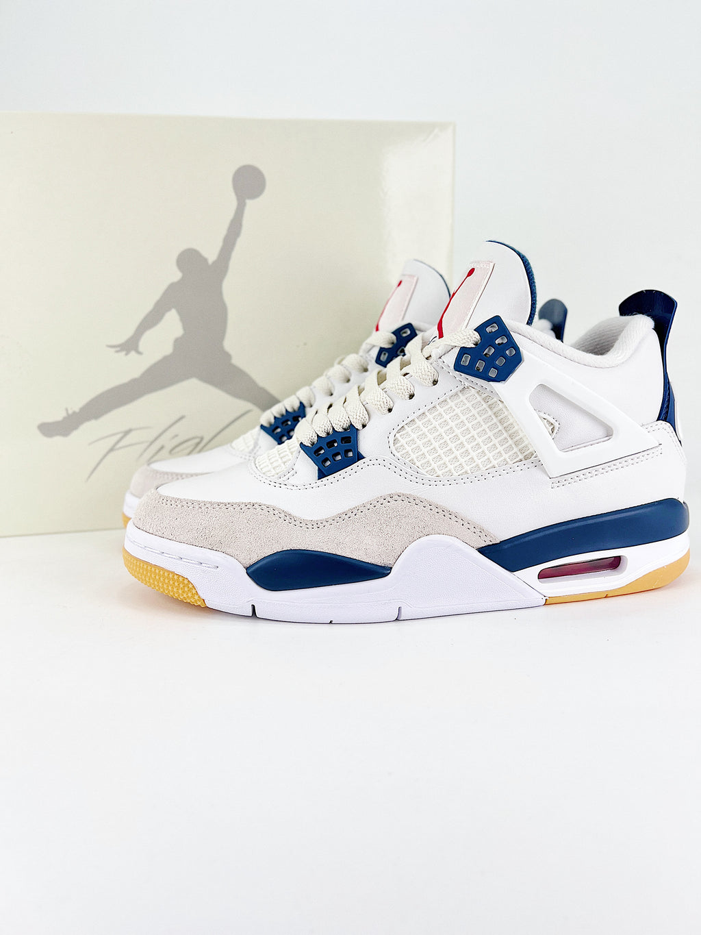 Nike Air Jordan 4 Retro Navy